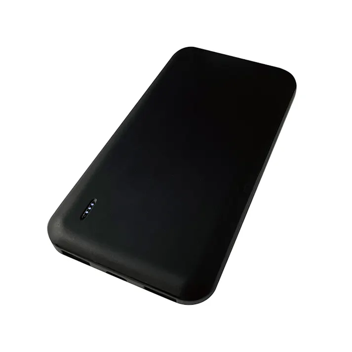 PD20W出力10000mAhモバイルバッテリー ブラック LU2CMP100-CCBK