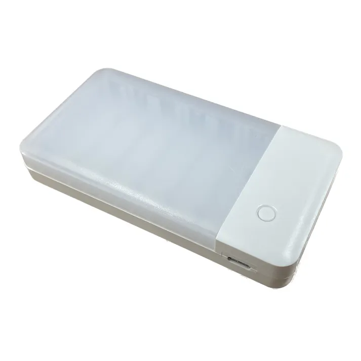 Type-C端子対応乾電池6本式充電器 電池別売 BCC6-01WH