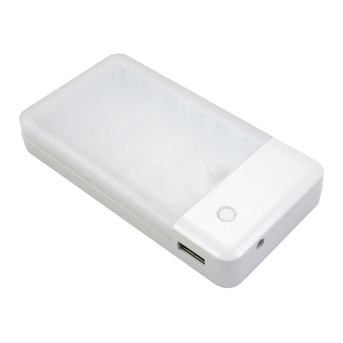 オズマ 乾電池6本式充電器 電池別売 ホワイト BCUM6-01WH