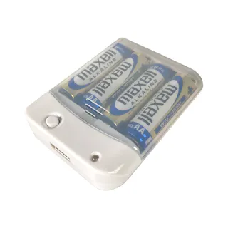 乾電池充電器 単三×4本