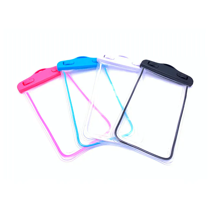 スマートフォン用防水ケース ホワイト PH-WP01WH