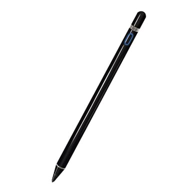 オズマ ペン先1.5mm充電式精密タッチペン ブラック TPCW-01BK
