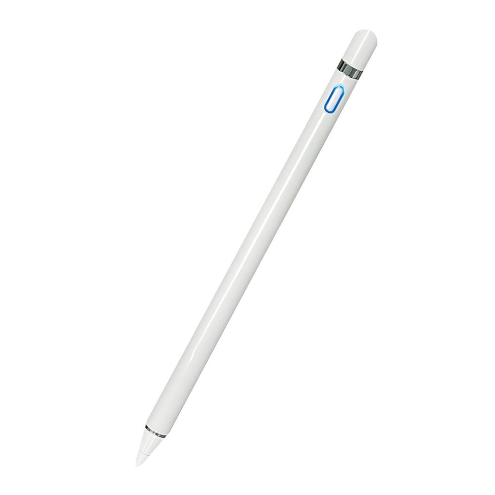 オズマ ペン先1.5mm充電式精密タッチペン ホワイト TPCW-01BK | 携帯 