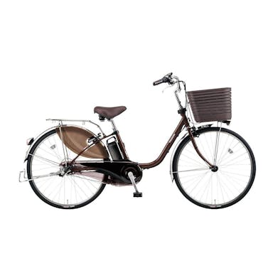 【自転車】《パナソニック》電動アシスト自転車 VIVI ビビ・DX 24型 チョコブラウン(販売終了)