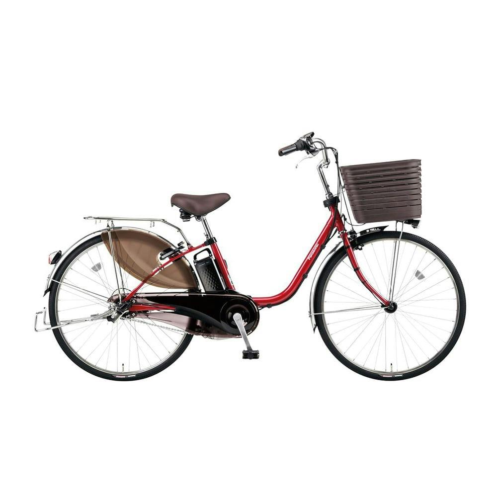自転車】《パナソニック》電動アシスト自転車 VIVI ビビ・DX 26型 