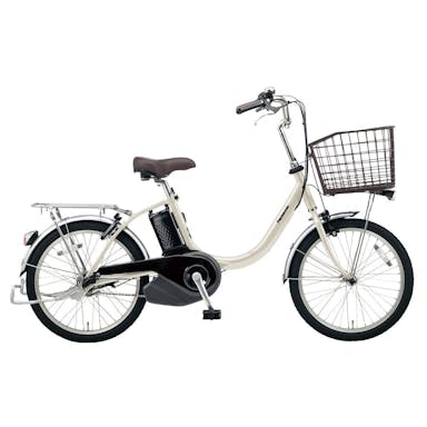 【自転車】《パナソニック》電動アシスト自転車 VIVI ビビ・L・20 20インチ ウォームシルバー(販売終了)