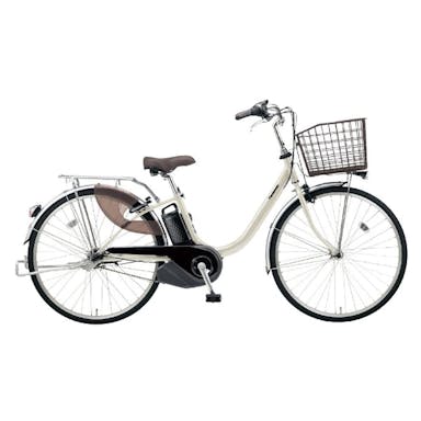 【自転車】《パナソニック》電動アシスト自転車 VIVI ビビ・L 24インチ ウォームシルバー(販売終了)
