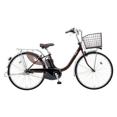 【自転車】《パナソニック》電動アシスト自転車 VIVI ビビ・L 24インチ チョコブラウン(販売終了)