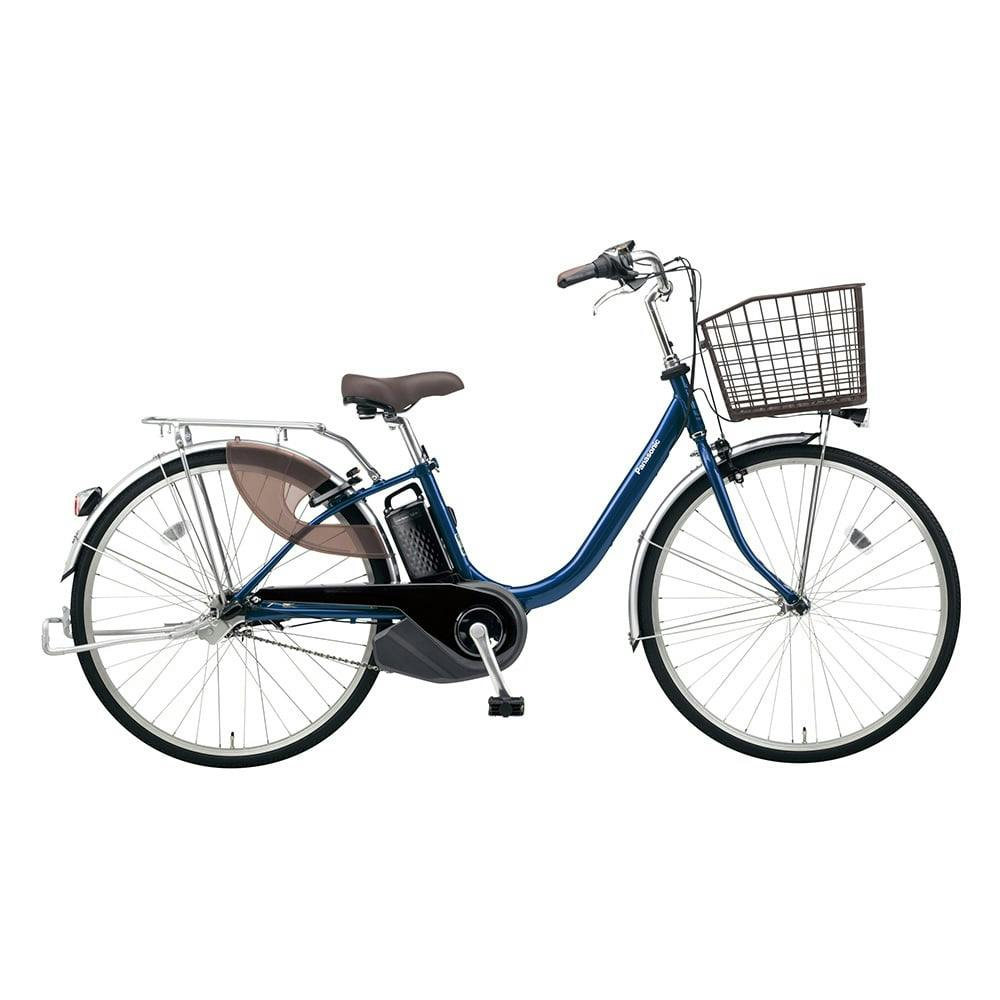 自転車】《パナソニック》電動アシスト自転車 VIVI ビビ・L 24インチ