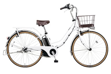 【自転車】《パナソニック》電動アシスト自転車 TIMO ティモ・I 26インチ ホワイト(販売終了)