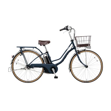 【自転車】《パナソニック》電動アシスト自転車 TIMO ティモ・I 26型 マットネイビー(販売終了)