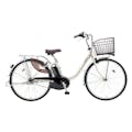 【自転車】《パナソニック》電動アシスト自転車 VIVI ビビ・L 26インチ ウォームシルバー 電動アシスト自転車(販売終了)