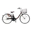 【自転車】《パナソニック》電動アシスト自転車 VIVI ビビ・L 26インチ チョコブラウン 電動アシスト自転車(販売終了)