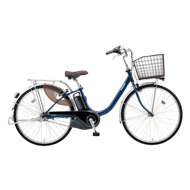 【自転車】《パナソニック》電動アシスト自転車 VIVI ビビ・L 26インチ ファインブルー 電動アシスト自転車(販売終了)
