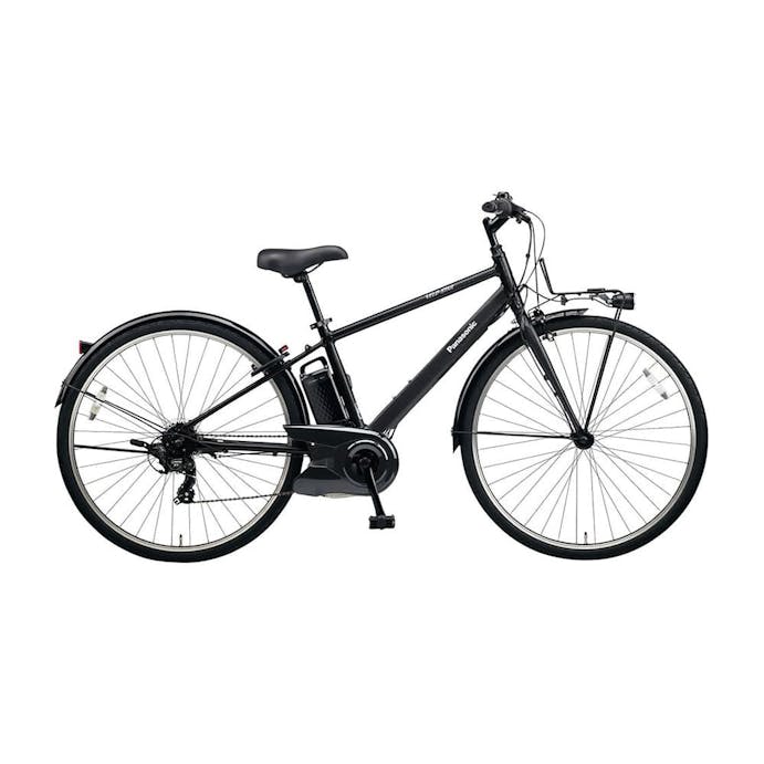 【自転車】《パナソニック》電動アシスト自転車 VELO-STAR ベロスター 700C ミッドナイトブラック(販売終了)