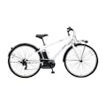 【自転車】《パナソニック》電動アシスト自転車 VELO-STAR ベロスター 700C クリスタルホワイト(販売終了)