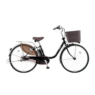 【自転車】《パナソニック》電動アシスト自転車 VIVI ビビ・DX 24インチ 内装3段 ブラック(販売終了)
