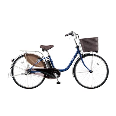 【自転車】《パナソニック》電動アシスト自転車 VIVI ビビ・DX 24インチ 内装3段 ブルー(販売終了)
