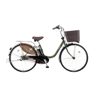 【自転車】《パナソニック》電動アシスト自転車 VIVI ビビ・DX 26インチ 内装3段 グリーン(販売終了)