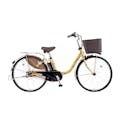 【自転車】《パナソニック》電動アシスト自転車 VIVI ビビ・DX 26インチ 内装3段 イエロー(販売終了)