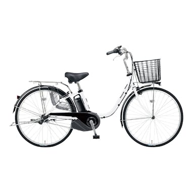 【自転車】《パナソニック》電動アシスト自転車 VIVI ビビYX 26インチ 内装3段 ホワイト(販売終了)