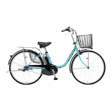 【自転車】《パナソニック》電動アシスト自転車 VIVI ビビYX 26インチ 内装3段 ブルー(販売終了)