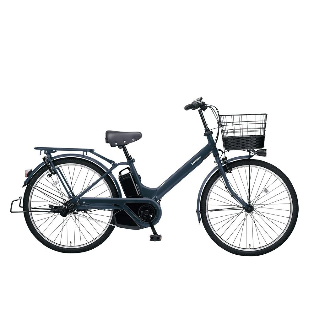 【自転車】《パナソニック》電動アシスト自転車 ティモ・A 26インチ 内装3段 マットネイビー BE-FTA631V(販売終了)