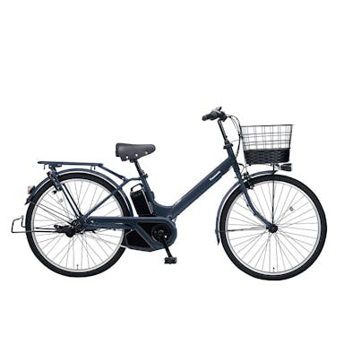 【自転車】《パナソニック》電動アシスト自転車 ティモ・A 26インチ 内装3段 マットネイビー BE-FTA631V(販売終了)