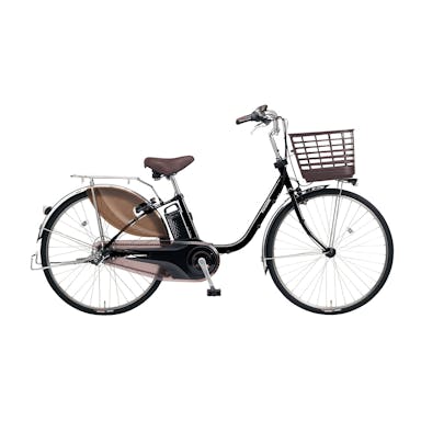 【自転車】《パナソニック》電動アシスト自転車 ビビ・DX 24インチ 内装3段 ブラック