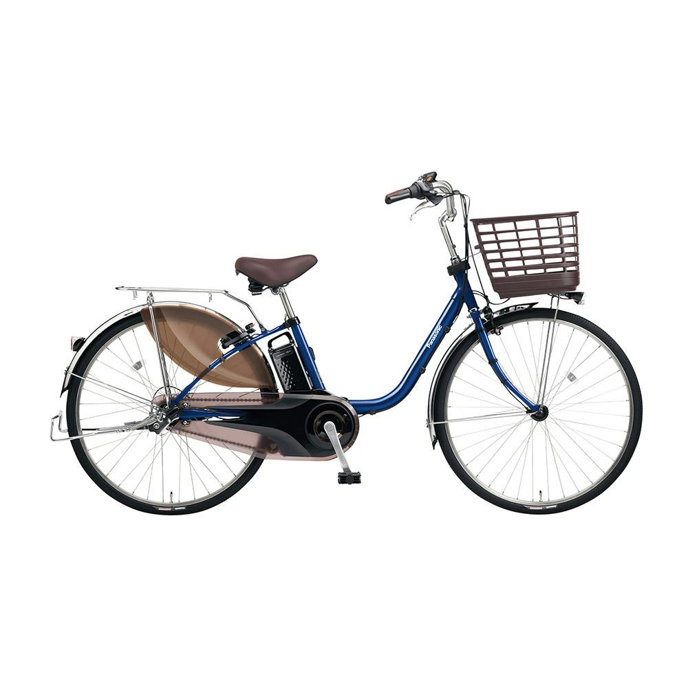自転車】《パナソニック》電動アシスト自転車 ビビDX 26型 内装3段 