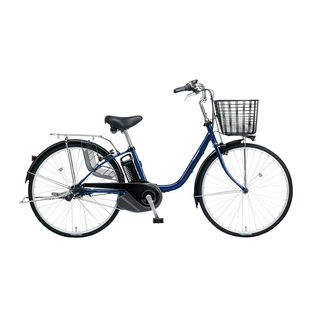 自転車】《パナソニック》電動アシスト自転車 ビビYX 26インチ 内装3段
