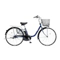 【自転車】《パナソニック》電動アシスト自転車 ビビYX 26インチ 内装3段 ネイビー(販売終了)