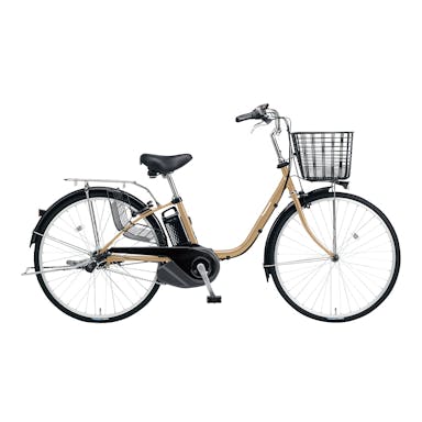 【自転車】《パナソニック》電動アシスト自転車 ビビYX 26インチ 内装3段 イエロー