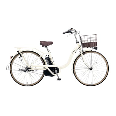 【自転車】《パナソニック》電動アシスト自転車 ティモ・L 26インチ 内装3段 オフホワイト