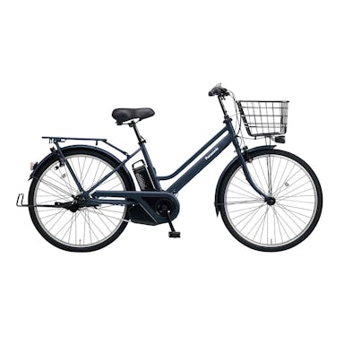 【自転車】《パナソニック》 電動アシスト自転車 ティモ・S 26インチ 内装3段 マットネイビー