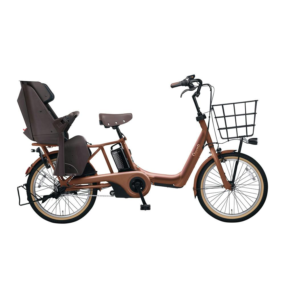【自転車】《パナソニック》電動アシスト自転車 ギュットアニーズDX 20インチ 内装3段 ブラウン