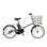 【自転車】《パナソニック》電動アシスト自転車 グリッター 20インチ 内装3段 マットオリーブ