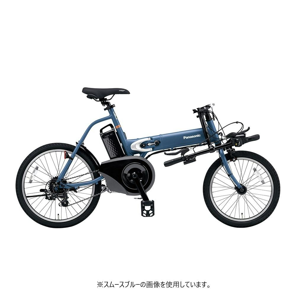 折りたたみ式電動アシスト自転車 ブラック 電動アシスト自転車 折りたたみ オフタイム OFF TIME 18前輪/20後輪