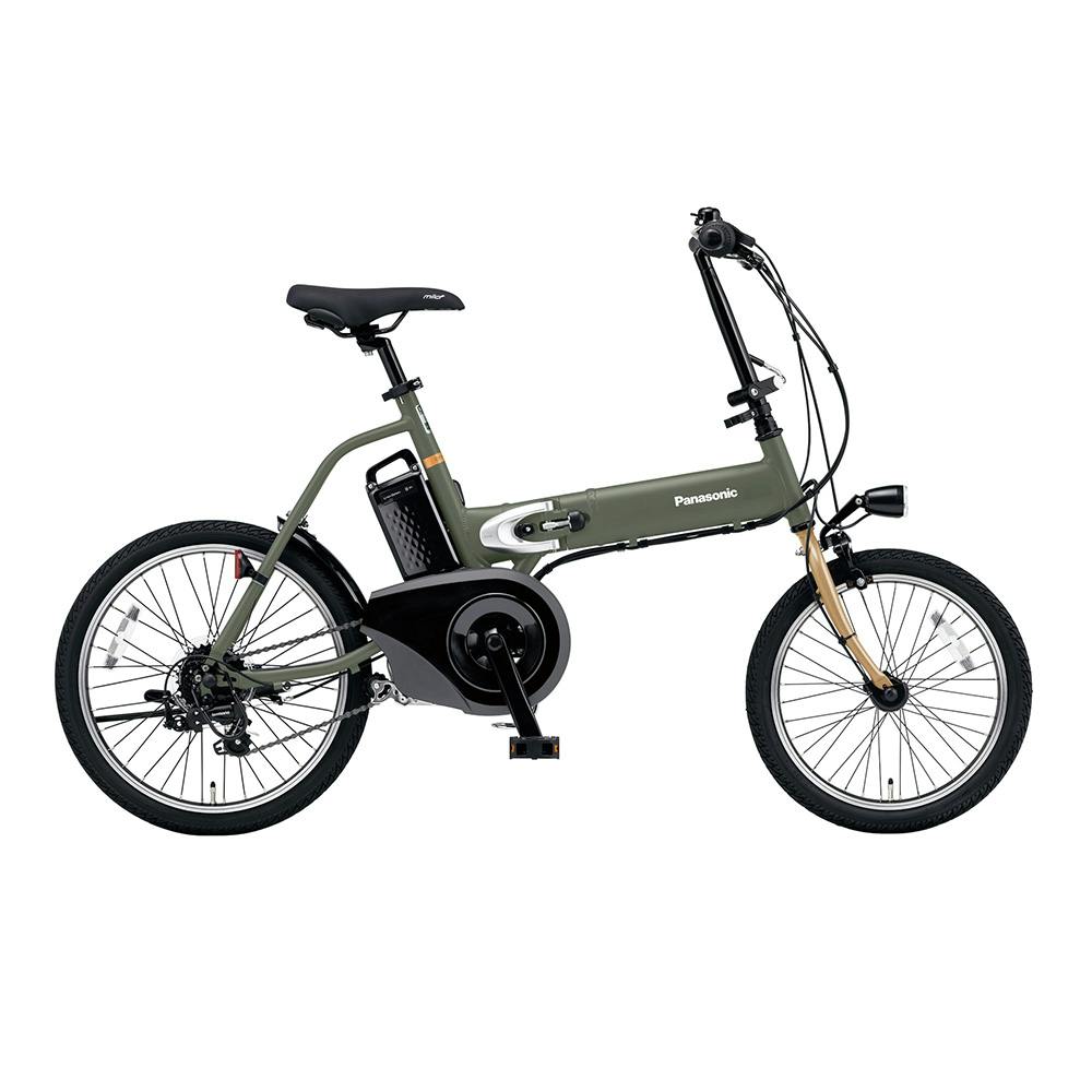 電動アシスト自転車（レオナルド・ダ・ヴィンチ） 自転車】電動アシスト自転車 折りたたみ オフタイム OFF Time 18前輪