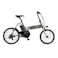 【自転車】電動アシスト自転車 折りたたみ オフタイム OFF Time 18前輪/20後輪 外装7段 マットオリーブ×デザートイエロー