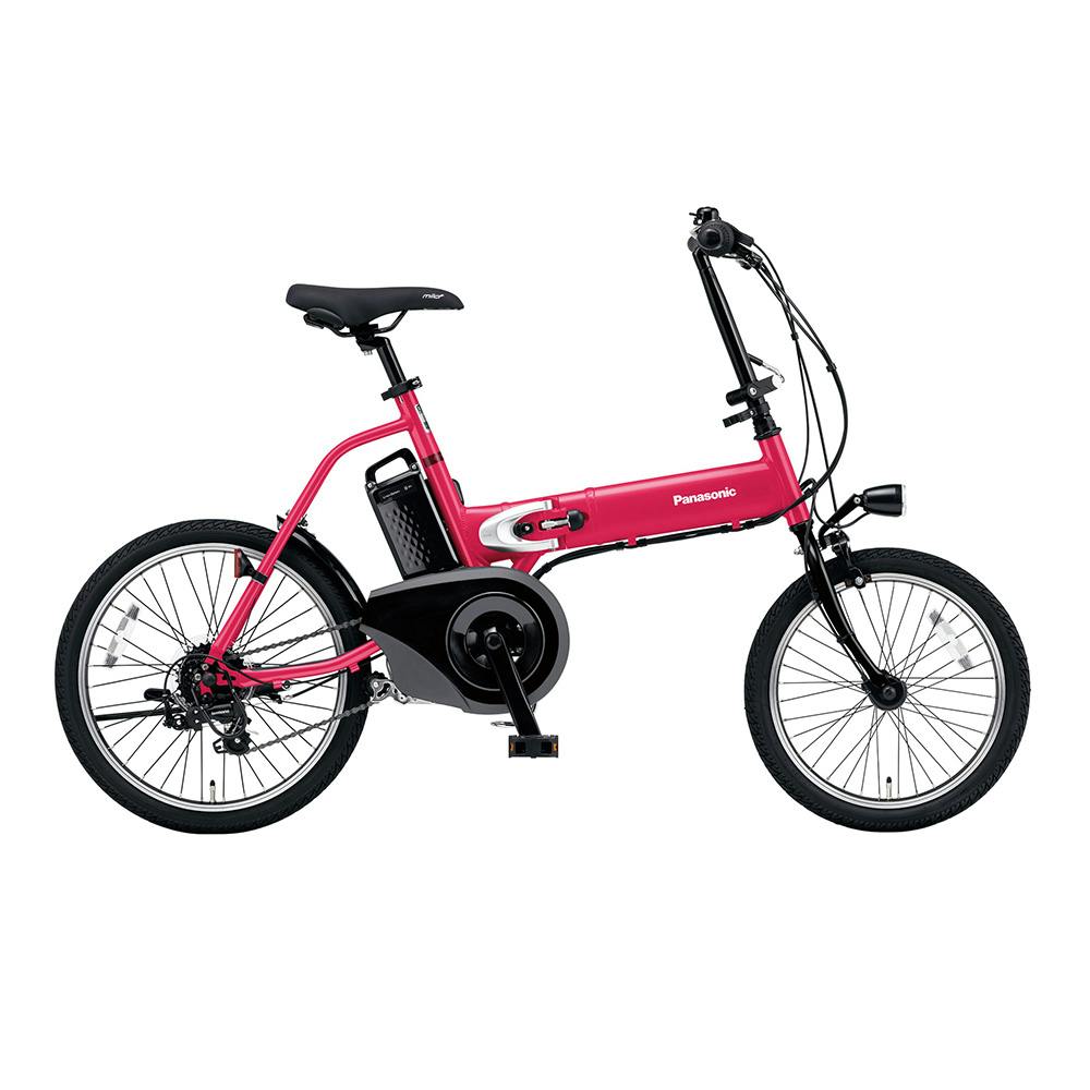 電動アシスト自転車 RICHBIT CITY ASSIST サクラピンク 電動