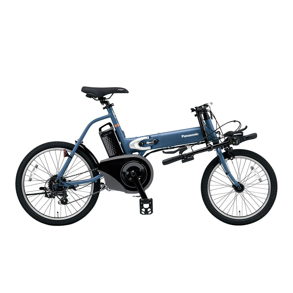 電動アシスト自転車 折りたたみ オフタイム OFF TIME 18前輪/20後輪