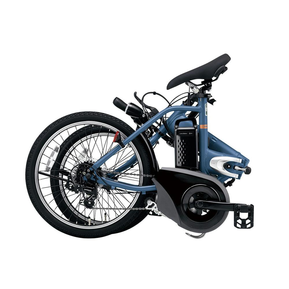 電動アシスト自転車 折りたたみ オフタイム OFF TIME 18前輪/20後輪