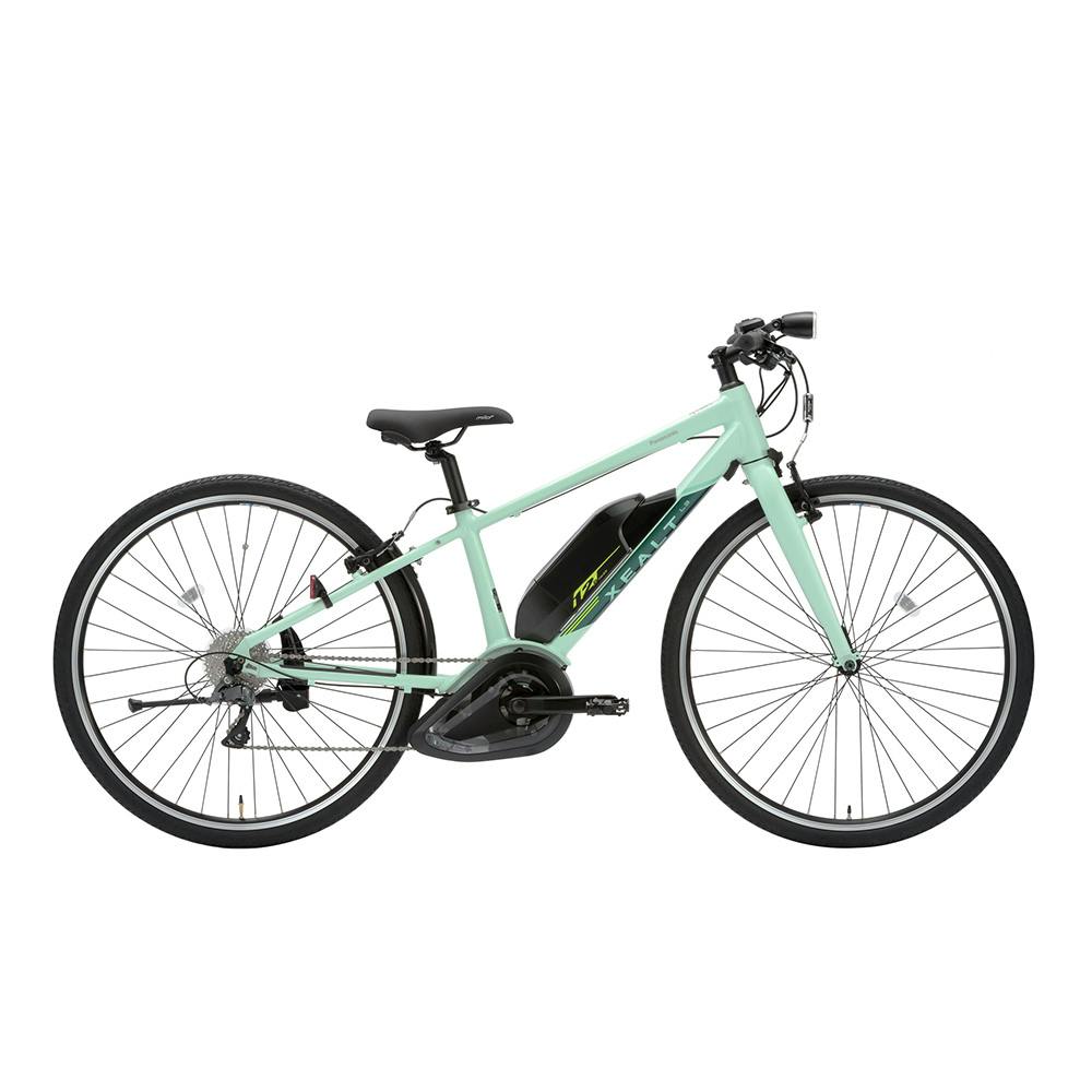 【自転車】電動アシスト自転車 XEALT L3 ゼオルト L3 700C 外装8段 エアグリーン