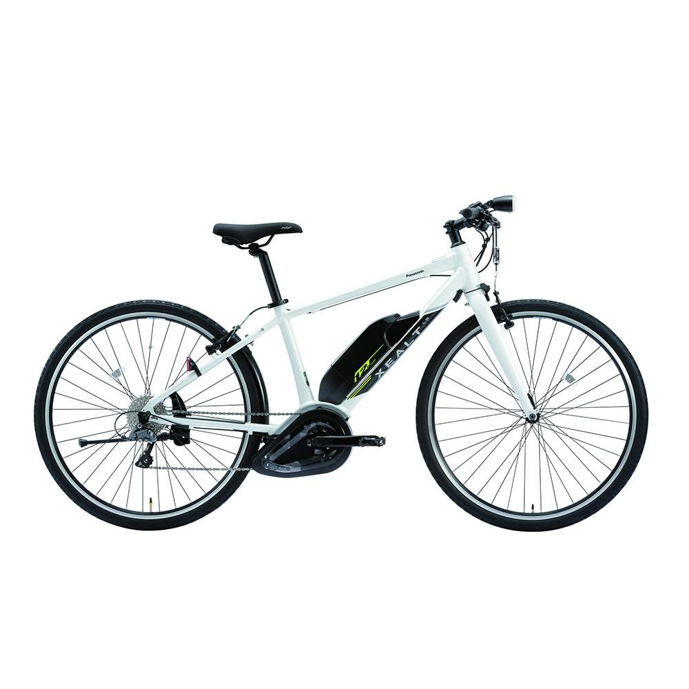 【自転車】電動アシスト自転車 XEALT L3 ゼオルト L3 700C 外装8段 シャンパンパールホワイト