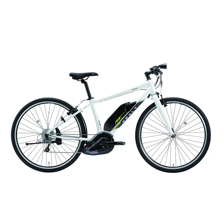 【自転車】電動アシスト自転車 XEALT L3 ゼオルト L3 700C 外装8段 シャンパンパールホワイト