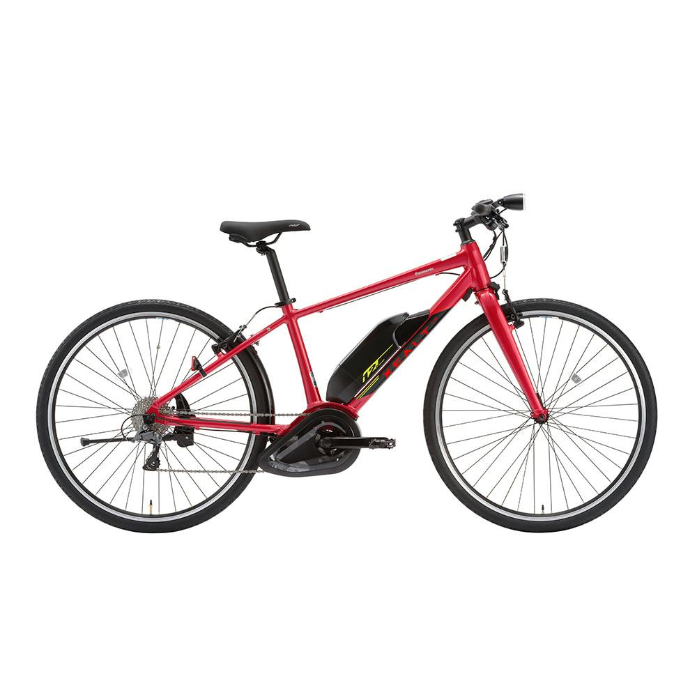 【自転車】電動アシスト自転車 XEALT L3 ゼオルト L3 700C 外装8段 レッド