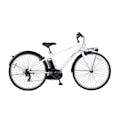 【自転車】《パナソニック》電動アシスト自転車 ベロスター 700C 外装7段 クリスタルホワイト