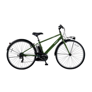 【自転車】《パナソニック》電動アシスト自転車 ベロスター 700C 外装7段 グリーン