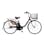 【自転車】《パナソニック》電動アシスト自転車 ビビ・L 26インチ 内装3段 チェストナットブラウン
